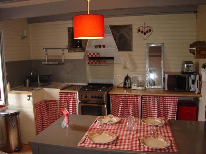 Location de vacances pour 6 personnes, avec jardin à Trédarzec - 3