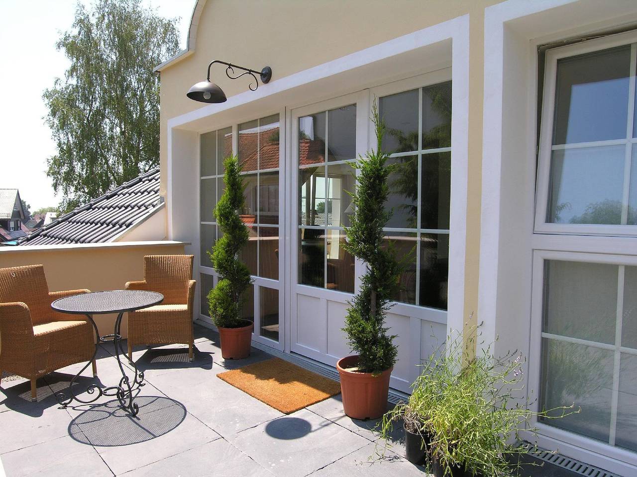 Entire holiday apartment, Holiday flat for two people with south-facing balcony in Kressbronn am Bodensee, Region Bodensee-Oberschwaben