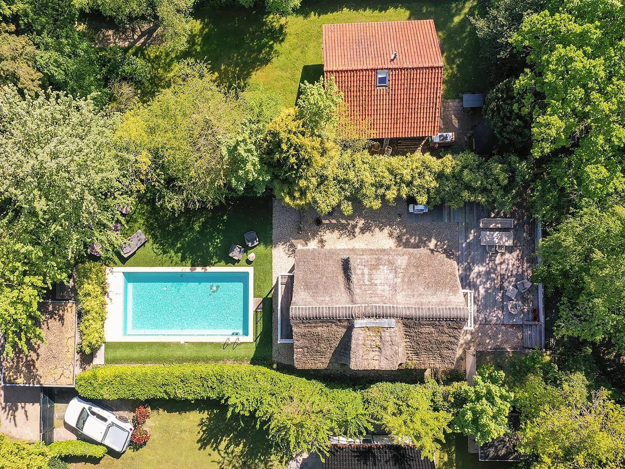 Heerlijke 4 persoons villa met privé zwembad in De Koog, Nederlandse waddeneilanden