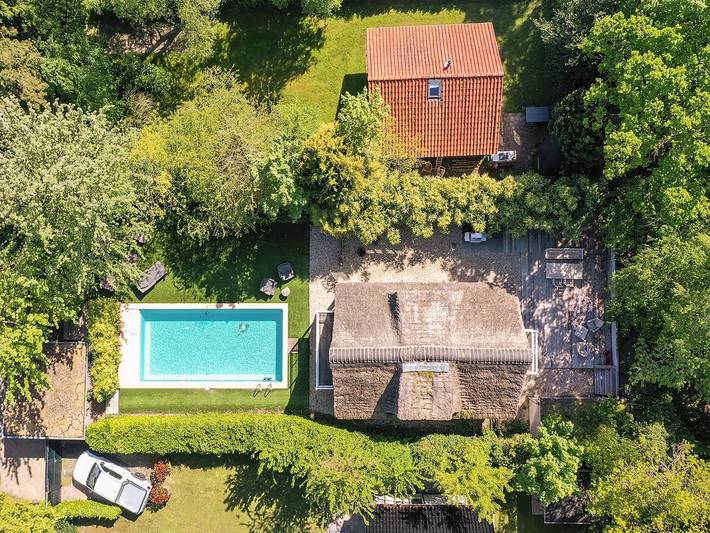 Villa für 4 Personen, mit Pool und Terrasse, mit Haustier in De Koog - 2