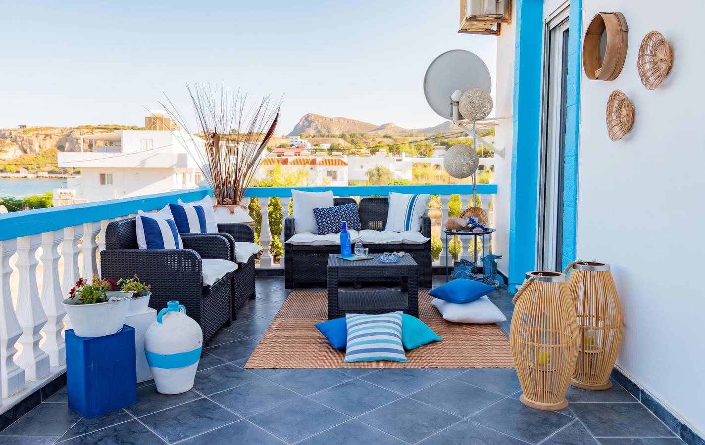 Ganze Wohnung, Apartment mit Meerblick in Rhodos, 100 m², strandnah. in Stegna (Rhodos), Rhodos