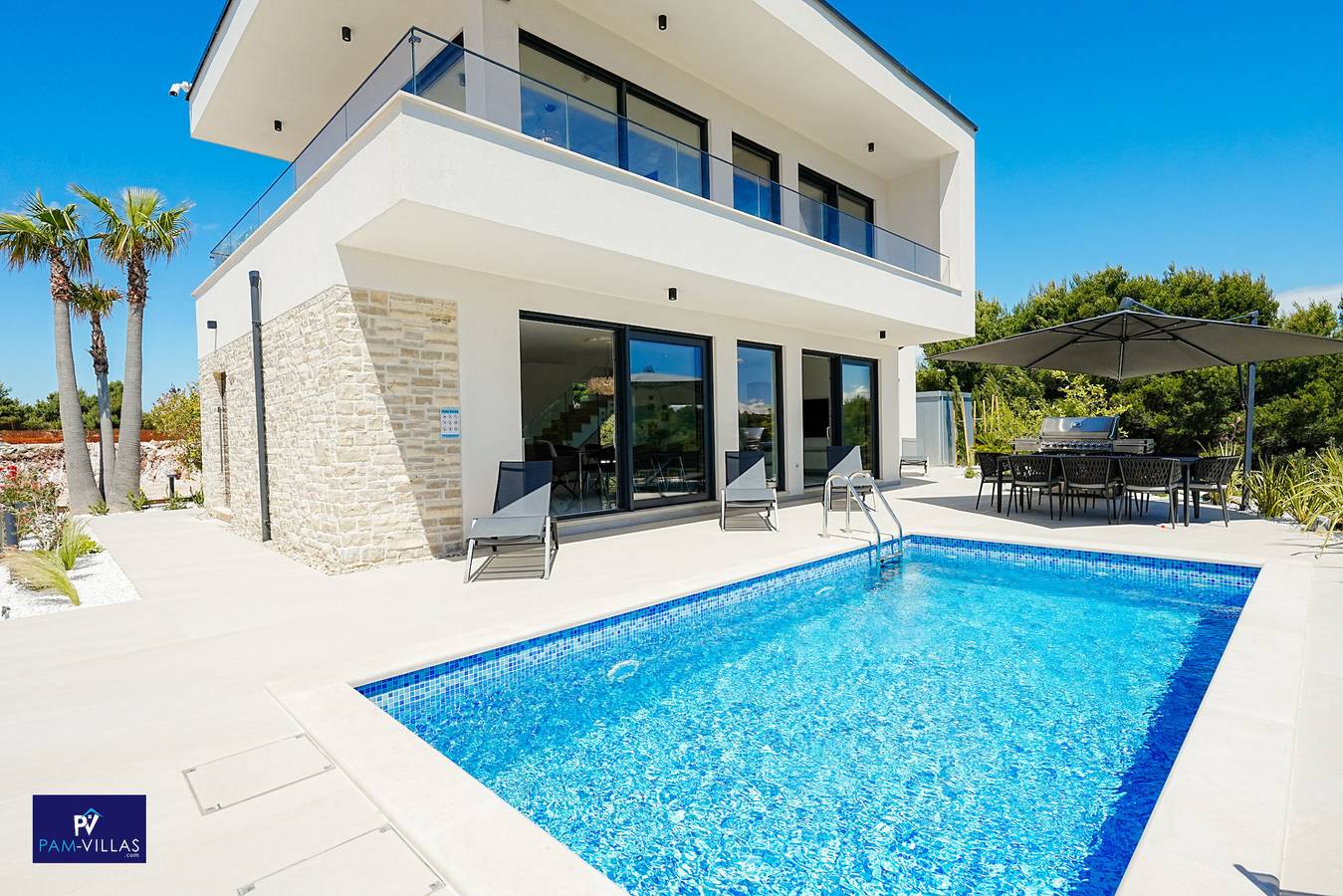 Primosten Hills West - Branded Luxury Villa in Primošten, Šibenik-Knin