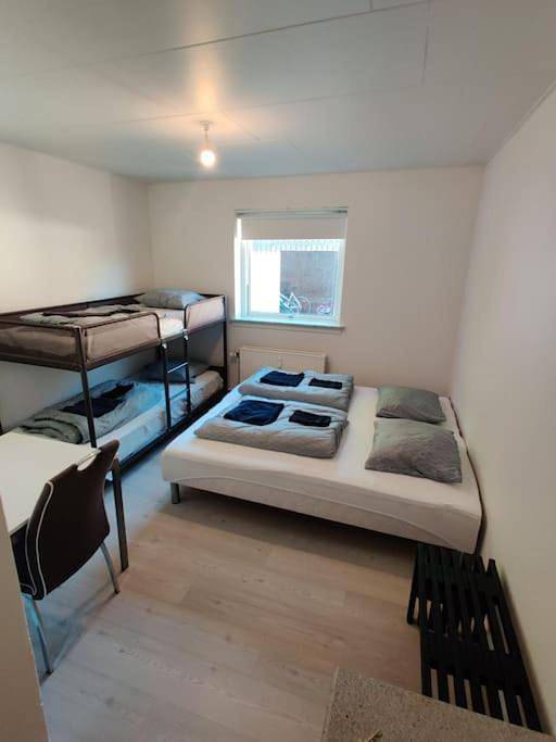 Ferienwohnung für 4 Personen, mit Garten in Billund