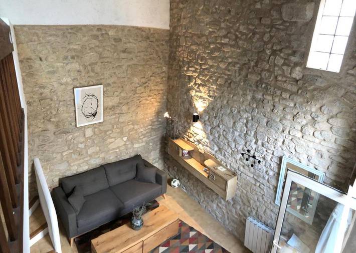 Gîte pour 3 personnes à Saignon - 2