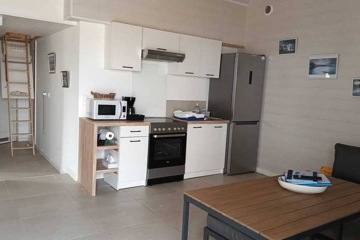 Villa pour 5 personnes, avec jardin, animaux acceptés
