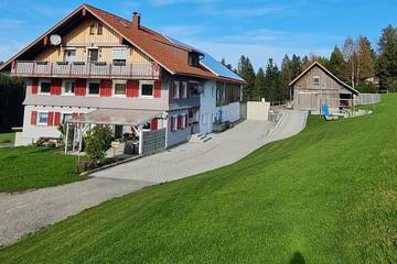 Ferienwohnung für 8 Personen, mit Balkon, mit Haustier in Scheidegg