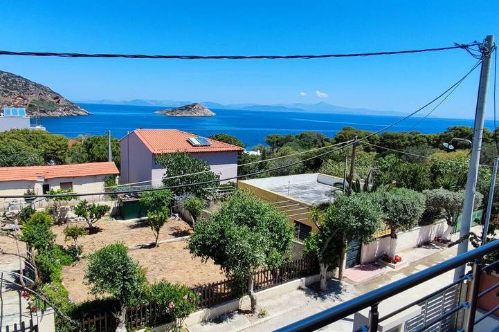 Ferienhaus für 5 Personen, mit Balkon und Garten