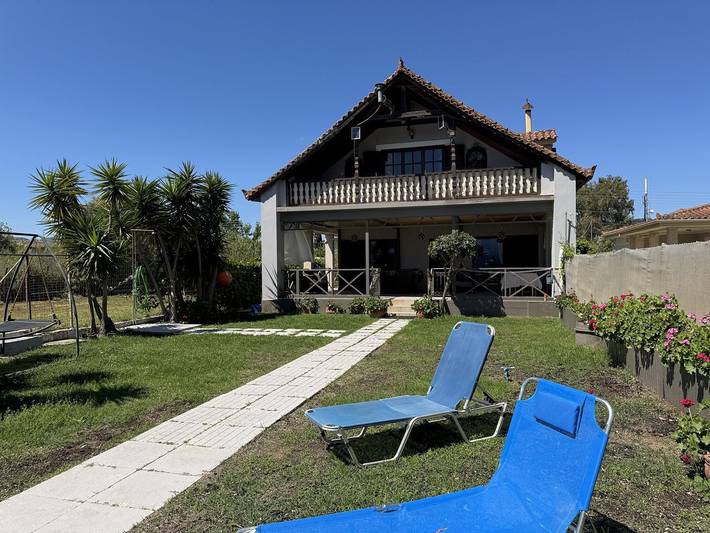 Appartement de vacances pour 5 personnes, avec jardin