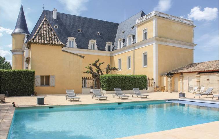 Maison de vacances pour 20 personnes, avec piscine et terrasse ainsi que sauna et jardin, animaux acceptés dans le Gard - 2