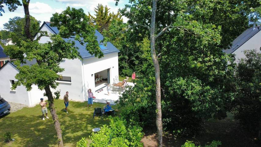 Vakantiehuis voor 7 personen, met tuin, kindvriendelijk in Morbihan