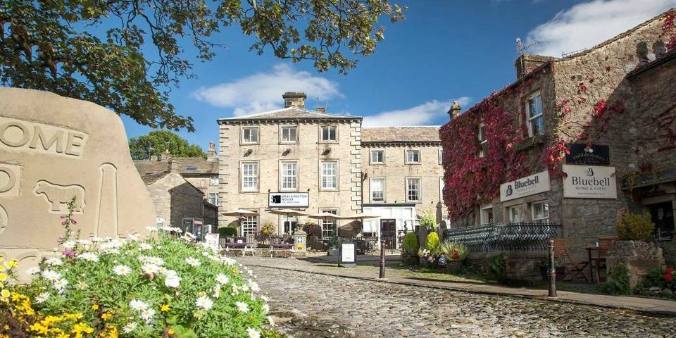 Bed and breakfast for 2 people, with terrace in Yorkshire Dales National Park