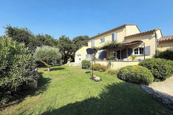 Maison moderne climatisée avec piscine sécurisée en Drôme provençale in Saint-Paul-Trois-Châteaux, Région de nyons
