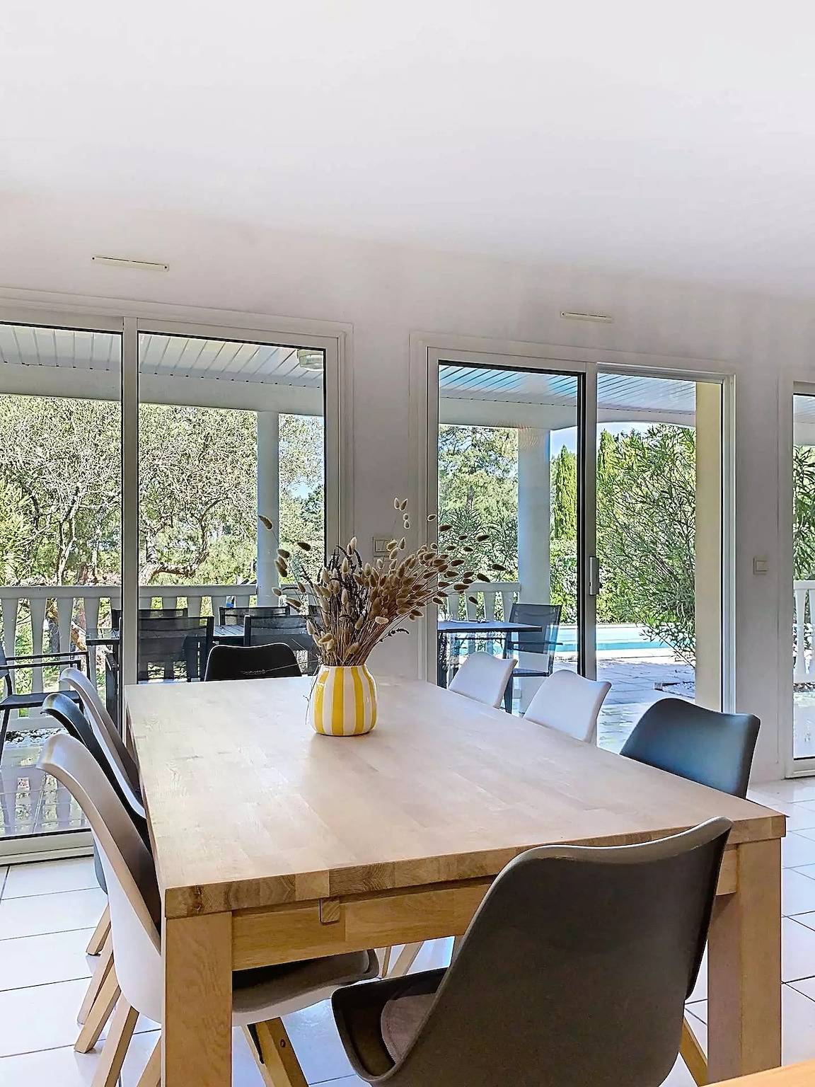 Superb villa with heated pool for 8 people Lacanau Ocean in Lac de Lacanau, Lacanau