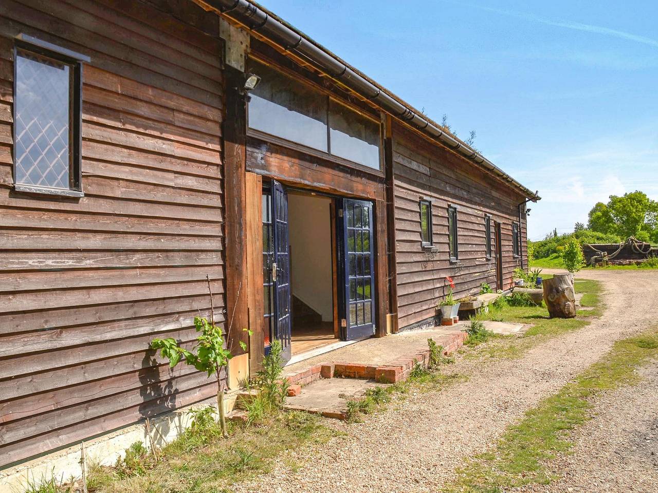 The Timber Store in Coldwaltham, South Downs