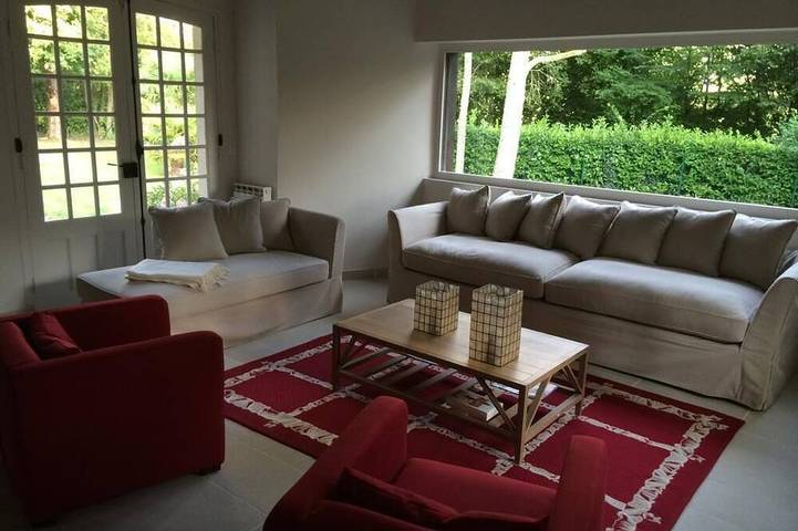 Maison de vacances pour 6 personnes, avec terrasse et jardin