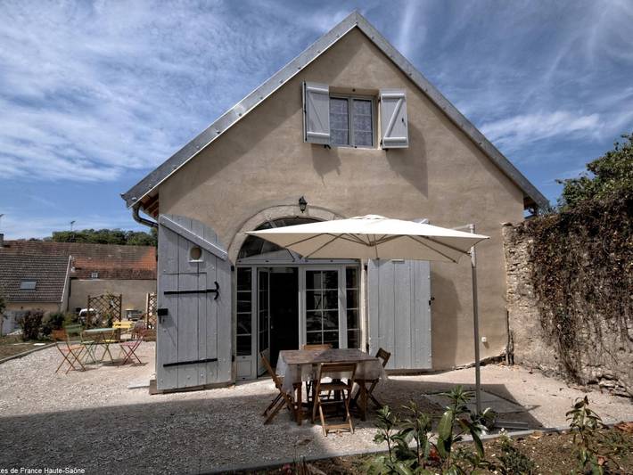 Gîte pour 2 personnes, avec jardin
