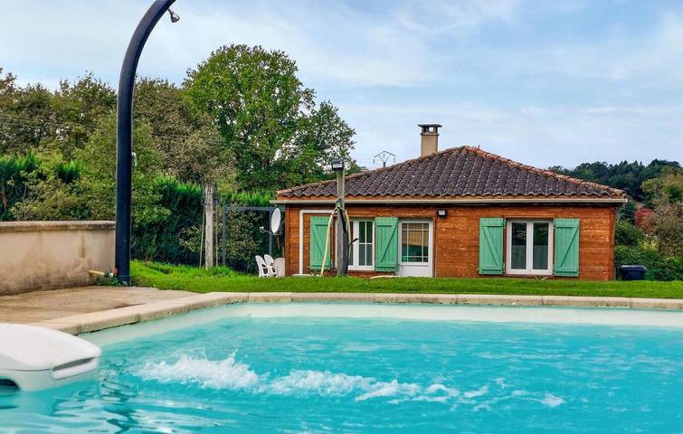 Maison de vacances pour 4 personnes, avec piscine - 1