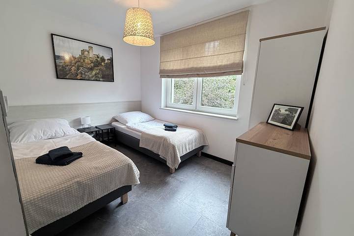 Przystań pod Witoszą – Private Holiday Home with Garden & Covered Terrace in Staniszów, Sudety (Polska)