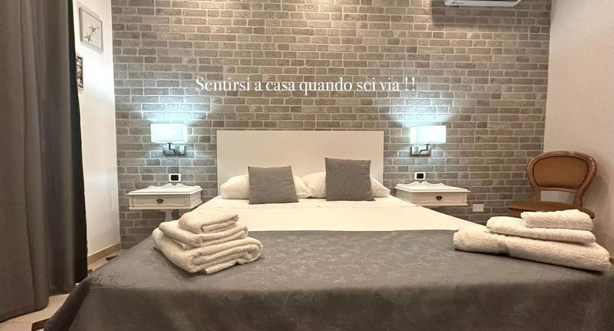 Casa vacanza per 4 persone, con giardino e panorama a Soverato