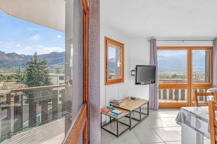 Appartement de vacances pour 6 personnes, avec balcon et vue sur le lac, animaux acceptés dans Hautes-Alpe - 4