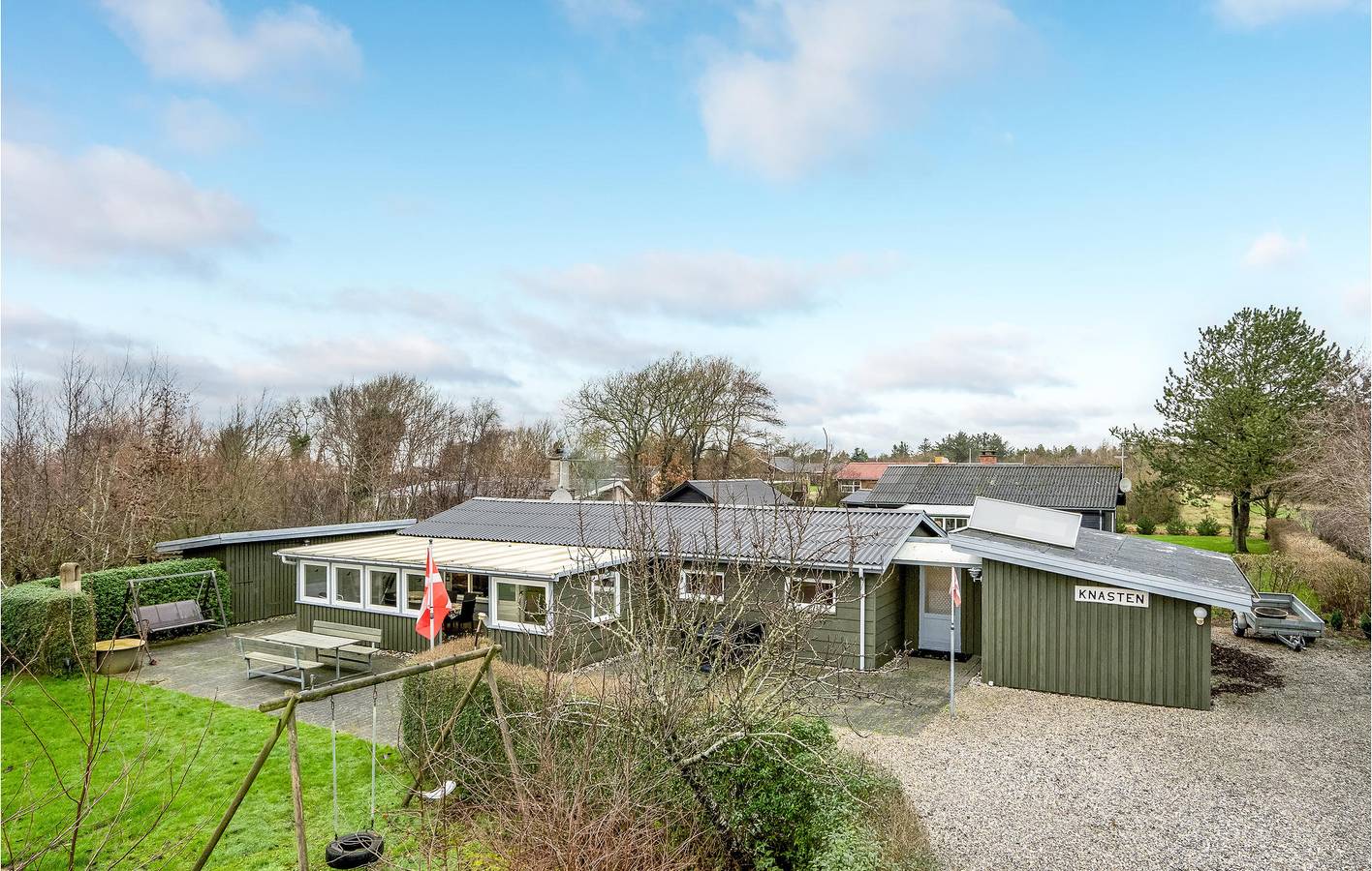 Vakantiehuis voor 8 personen met tuin in Bork Havn, Ringkøbing fjord