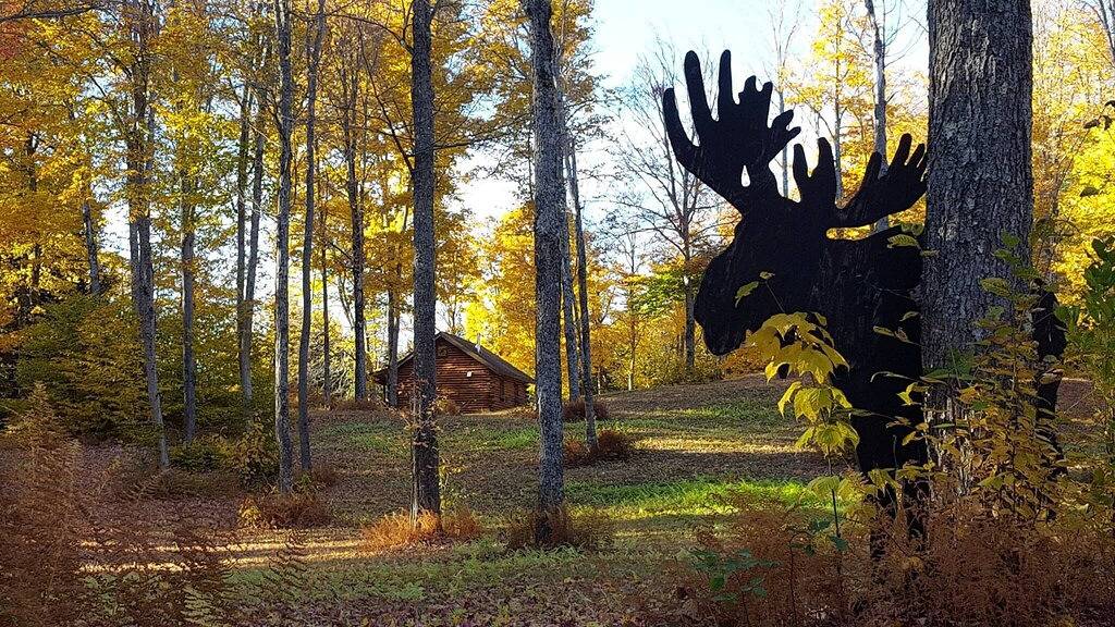 Log Cabin for 6 Guests in Vermont, USA