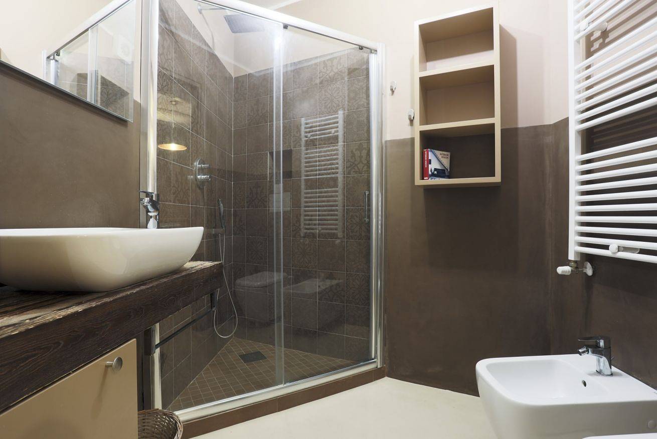 Appartement entier, Appartement de vacances pour 2 personnes avec balcon/terrasse in Naples, Province de Naples