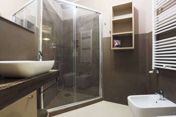 Ganze Wohnung, Ferienwohnung für 2 Personen mit Balkon/Terrasse in Neapel, Neapel Provinz