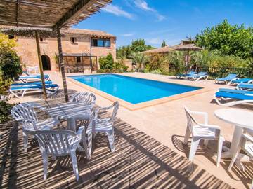 Chalet in Felanitx, Mallorca Sur für 12 