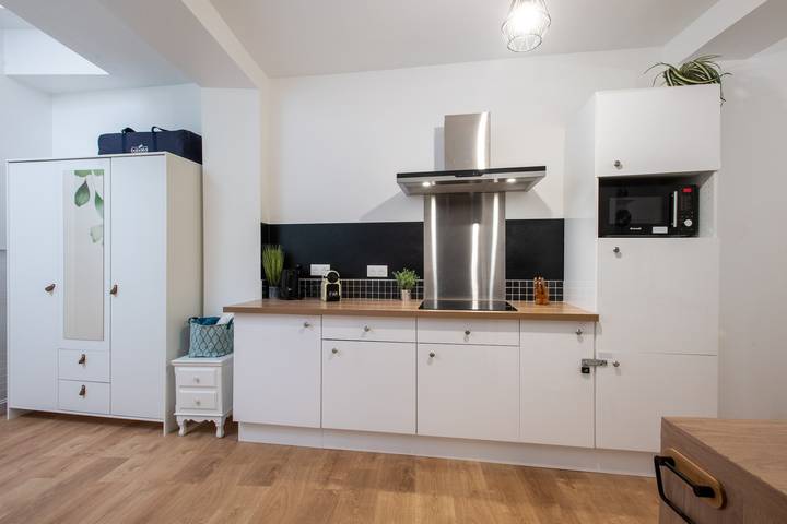 Appartement entier, Rosamel - Studio à 1km de la gare, proche port in Étaples, Région de Montreuil