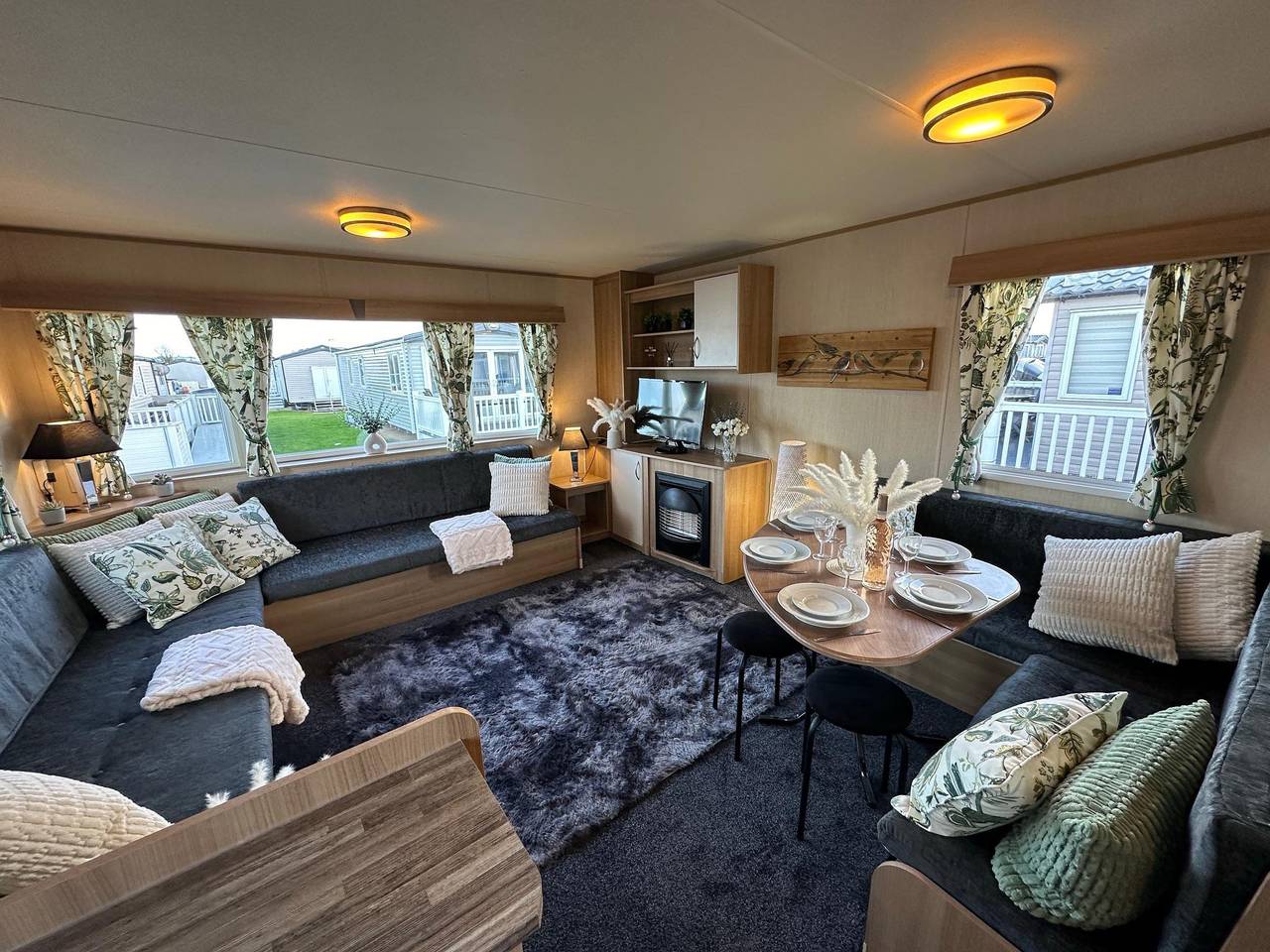 A Beautiful, Dog Friendly Holiday Home in Mablethorpe, Lincolnshire