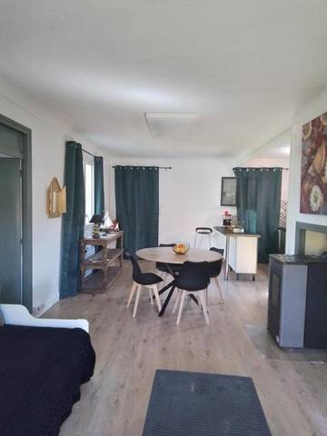 Gîte pour 4 personnes, avec terrasse, animaux acceptés à Étaules