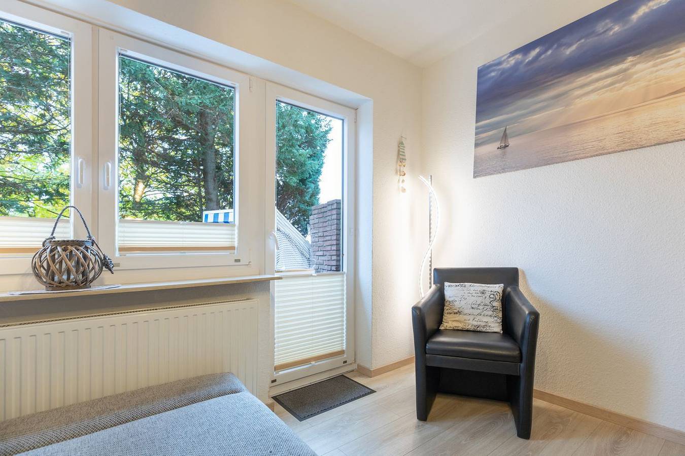 Ferienhaus Glücksmuschel in Husum für bis zu 4 Personen in Husum, Nordfriesland