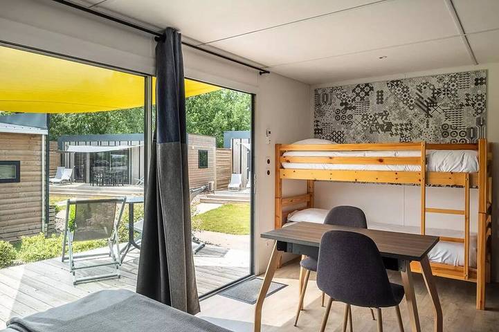 Mobil home pour 2 personnes à La Châtaigneraie - 2