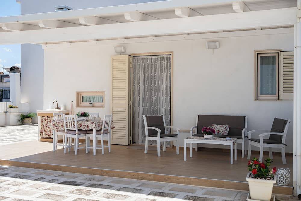 Cozy And Elegant Cottage With Penthouse in Polignano a Mare, Province de Bari