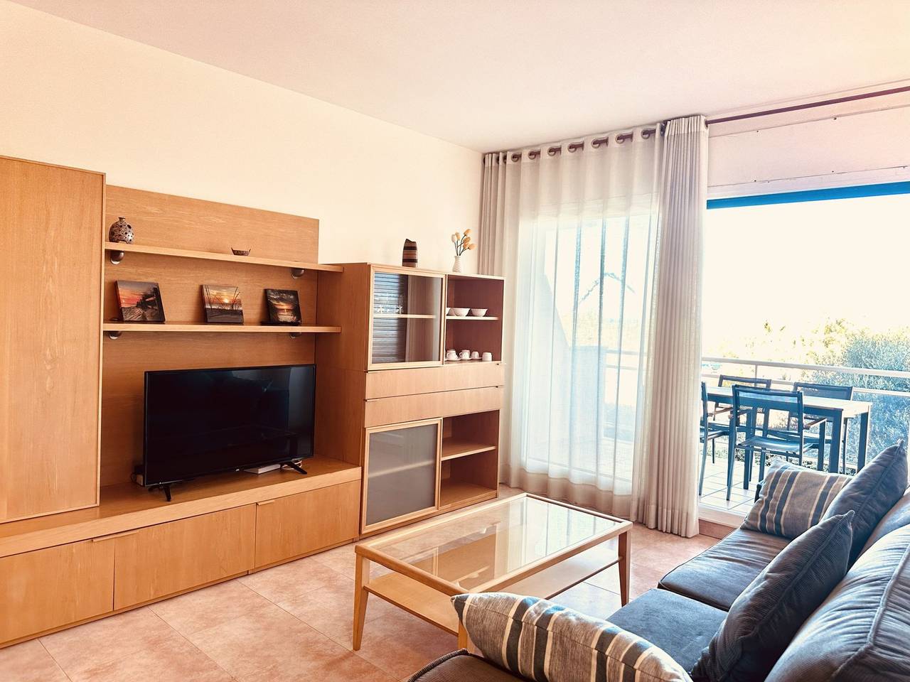 Entire apartment, Port Pals Sea Breeze Terrace in Pals, Costa Brava
