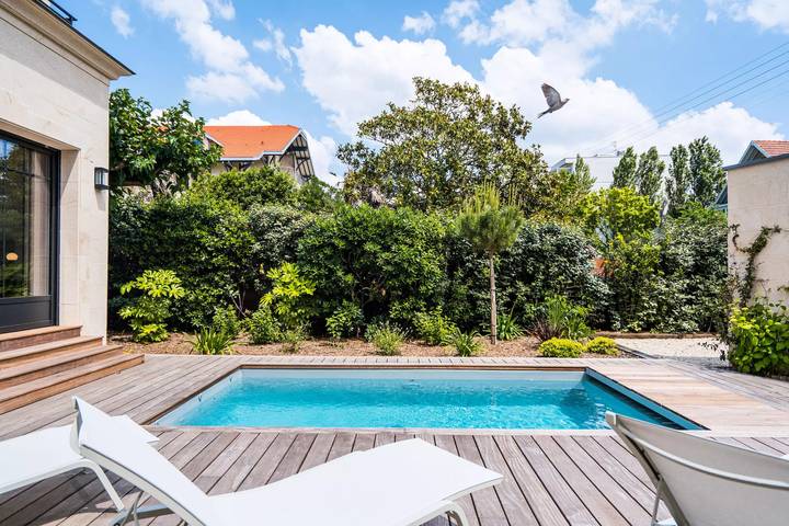 Villa pour 18 personnes, avec jardin dans Pereire - 3