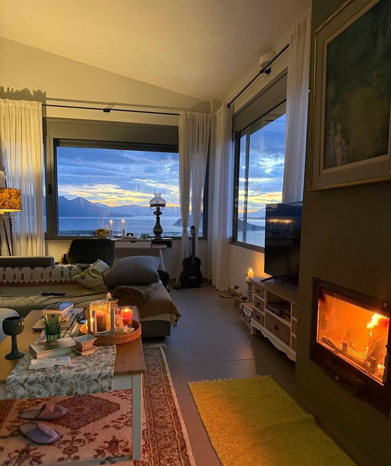 Villa für 4 Personen mit Terrasse in Perdika, Ägina