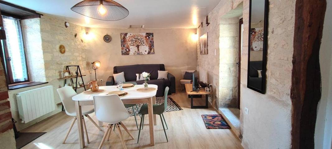 Appartement de vacances pour 2 personnes, avec terrasse