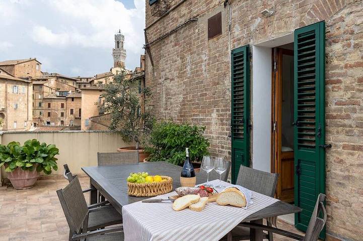 Holiday home for 4 people, with balcony - 1