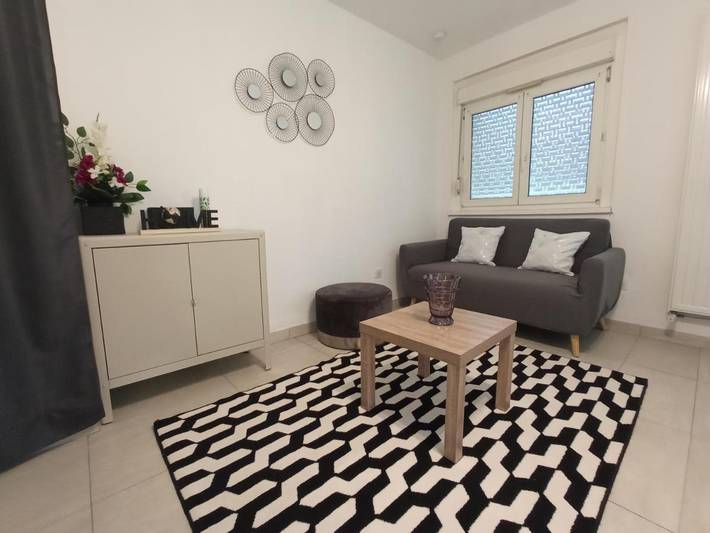 Gîte pour 4 personnes, avec balcon à Saint-Avold - 2