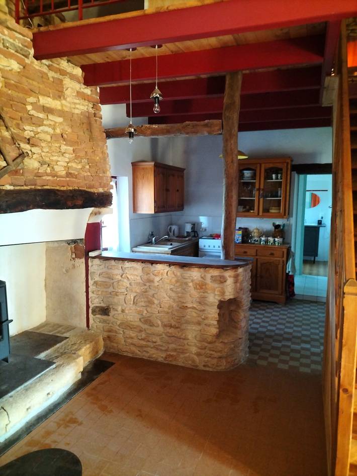 Gîte pour 4 personnes, avec piscine à Soturac - 4