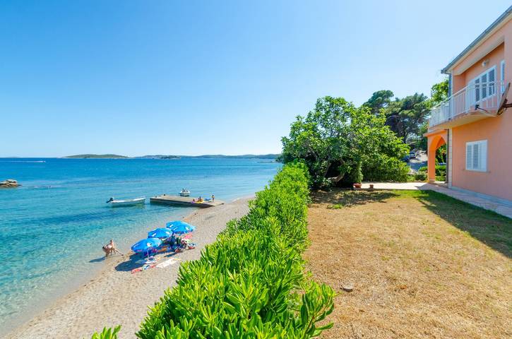 Ferienwohnung für 4 Personen, mit Balkon/Terrasse in Orebic