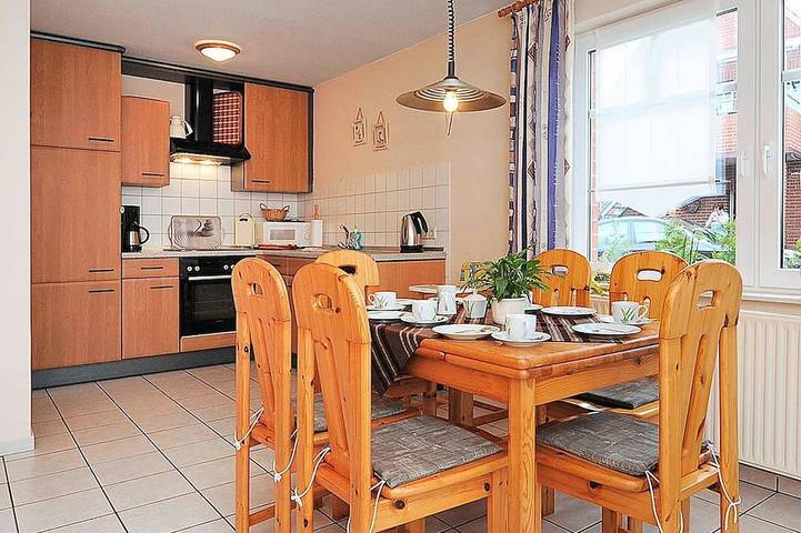 Ferienhaus für 6 Personen, mit Terrasse und Garten, mit Haustier in Haren (Ems)