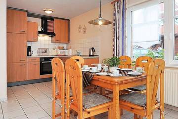 Ferienhaus für 6 Personen, mit Garten und Terrasse, mit Haustier in Haren (Ems)