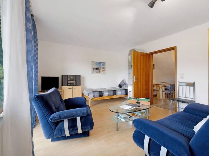 Ferienwohnung für 5 Personen, mit Garten und Terrasse in Burladingen - 3