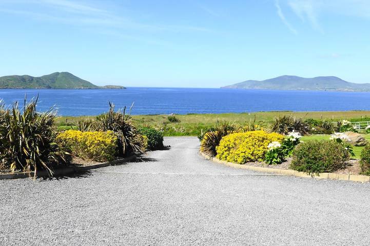 Beach house for 6 people, with garden in Ireland