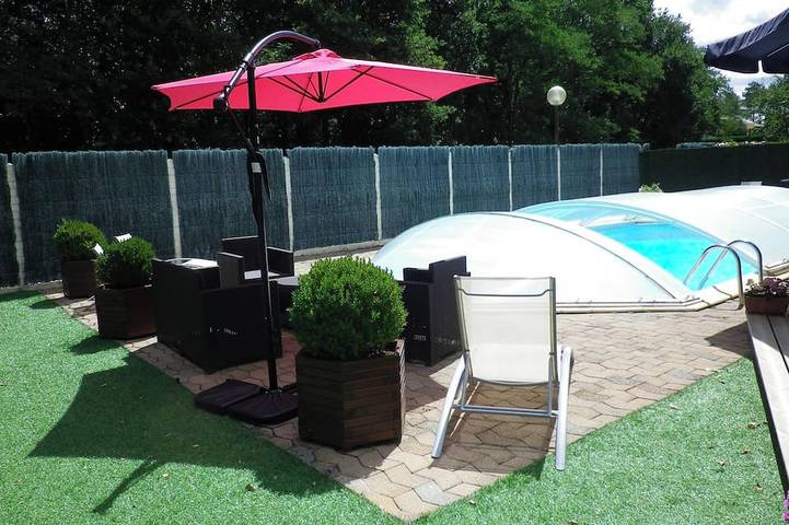 Villa pour 8 personnes, avec jardin