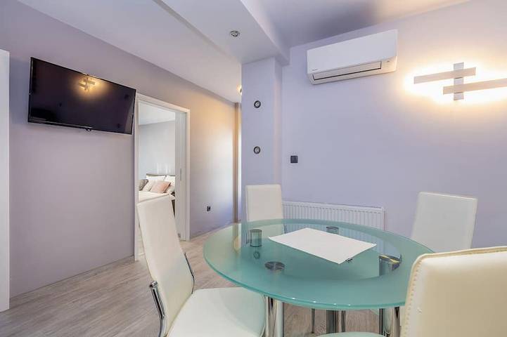 Hôtel pour 4 personnes, avec piscine