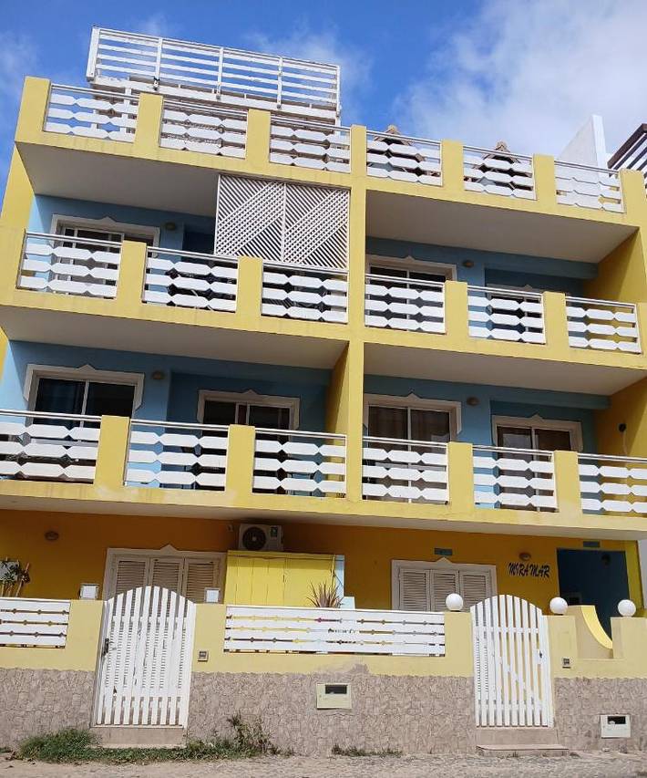 Ferienwohnung für 2 Personen, mit Ausblick und Balkon auf Kap Verde